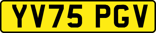 YV75PGV
