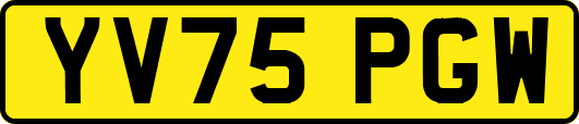 YV75PGW