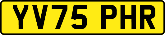 YV75PHR