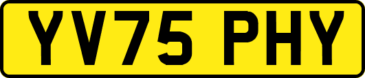 YV75PHY