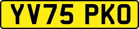 YV75PKO