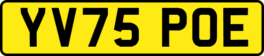 YV75POE