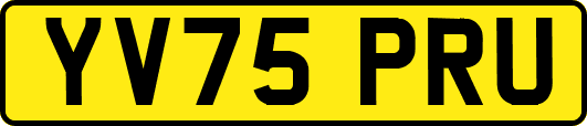 YV75PRU