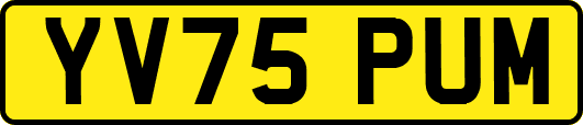 YV75PUM