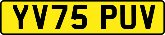 YV75PUV