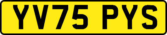 YV75PYS