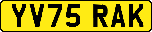 YV75RAK