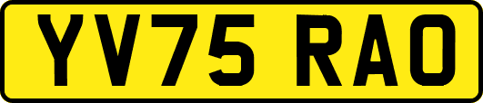 YV75RAO