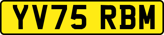 YV75RBM