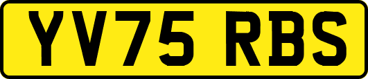 YV75RBS
