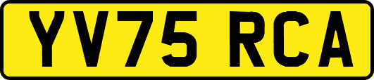 YV75RCA