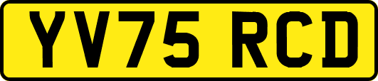 YV75RCD