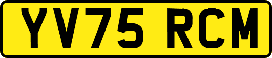 YV75RCM
