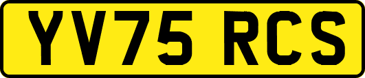 YV75RCS