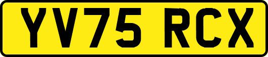 YV75RCX