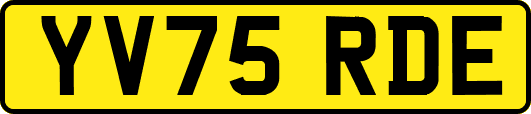 YV75RDE