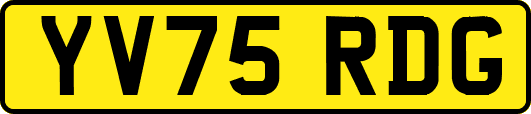 YV75RDG