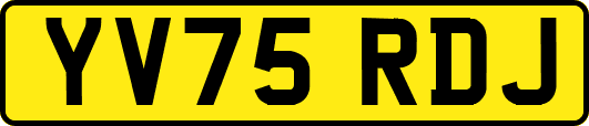 YV75RDJ