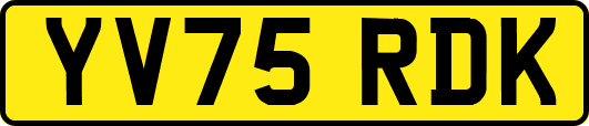 YV75RDK
