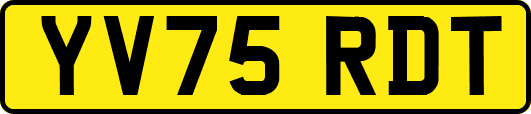 YV75RDT