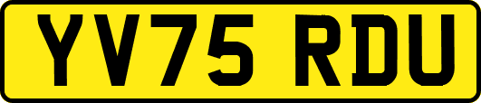 YV75RDU
