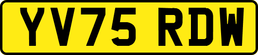YV75RDW