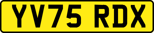 YV75RDX