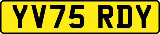 YV75RDY