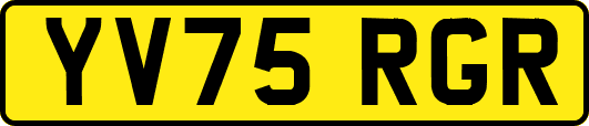 YV75RGR