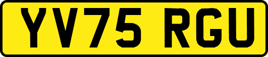 YV75RGU