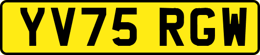 YV75RGW