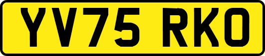 YV75RKO