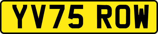 YV75ROW