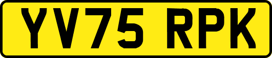 YV75RPK