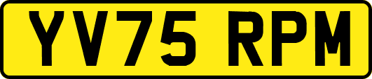 YV75RPM
