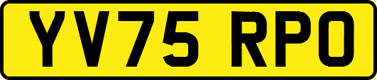 YV75RPO