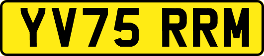 YV75RRM