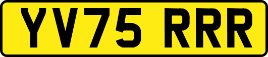 YV75RRR