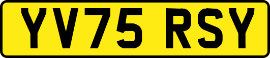 YV75RSY