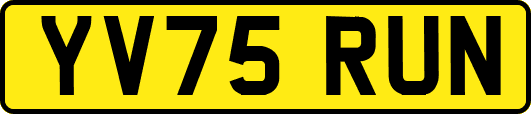 YV75RUN