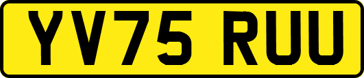 YV75RUU