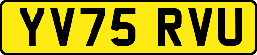 YV75RVU