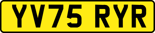 YV75RYR