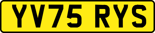 YV75RYS