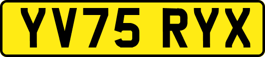 YV75RYX