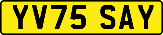 YV75SAY