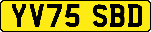YV75SBD