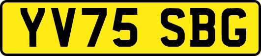 YV75SBG