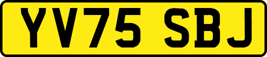 YV75SBJ