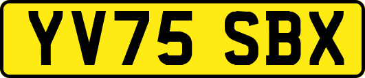 YV75SBX